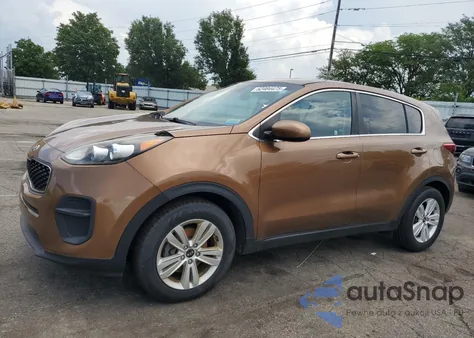2019 Kia Sportage Lx из США, поврежденный, VIN KNDPM3AC1K7572119